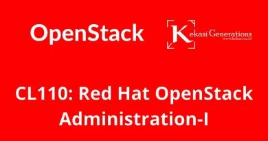 Pelatihan OpenStack Administration CL110