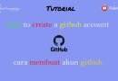 Cara Membuat Akun Github + Video