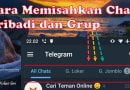 Cara Memisahkan Grup dan Chat Pribadi di Telegram