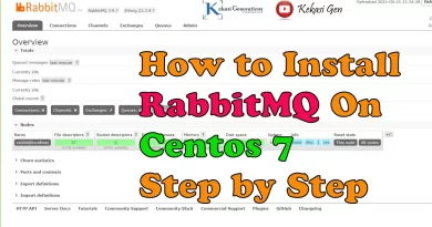 Cara Install RabbitMQ di Centos 7