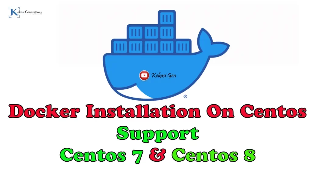 Cara Install Docker di Centos 7 dan Centos 8