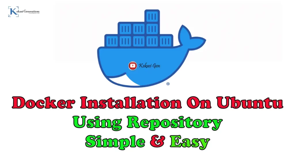 Cara Install Docker di Ubuntu using Repository