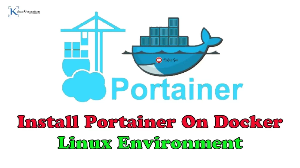 Cara Install Portainer di Docker Linux