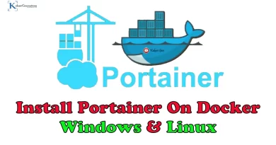 Cara Install Portainer di Docker Linux dan Windows
