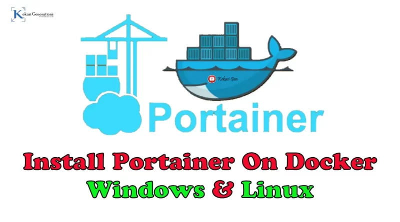 Cara Install Portainer di Docker Linux dan Windows