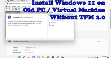 Cara Install Windows 11 Tanpa TPM 2.0