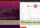 Enable SSH di Ubuntu 20.04 Focal Fossa Linux + Video